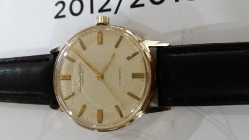 Iwc Schaffhausen Top Men Automatico Linda Máquina Revisado