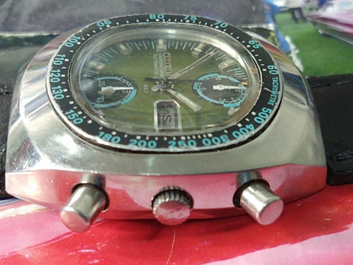 Citizen Monaco Antigo Cronogrfo Ref 67 9054 Cal 8110a (Usado)