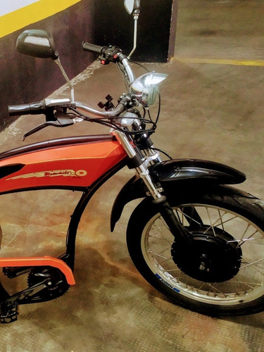 Motorbike Retro Clássico Ws Cruiaser