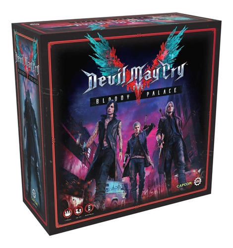 Devil May Cry Bloody Palace Juego De Mesa