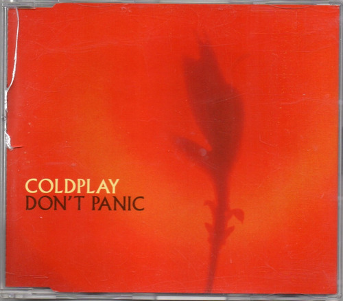 Coldplay Don't Panic Single Cd 3 Tracks Eu 2001 