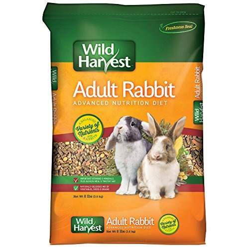 Dieta De Nutrición Avanzada De Wild Harvest Para Conejos Ad | Envío gratis