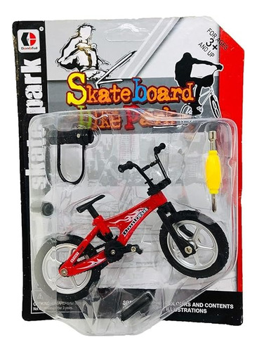 Combo Bmx Set Con Herramientas Bike Park Bici Finger X1 