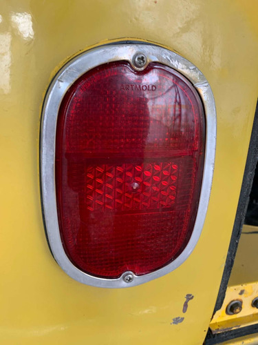 Kombi Standard Corujinha Antiga