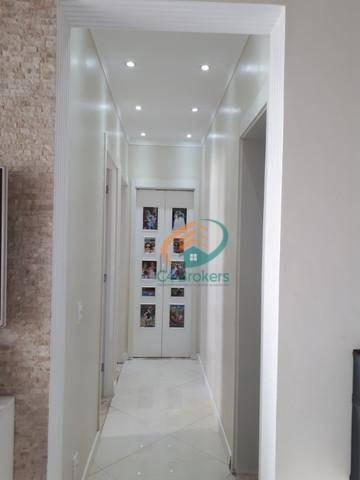 Imagem 12 de 24 de Apartamento Com 3 Dormitórios À Venda, 57 M² Por R$ 375.000,00 - Jardim Las Vegas - Guarulhos/sp - Ap3802