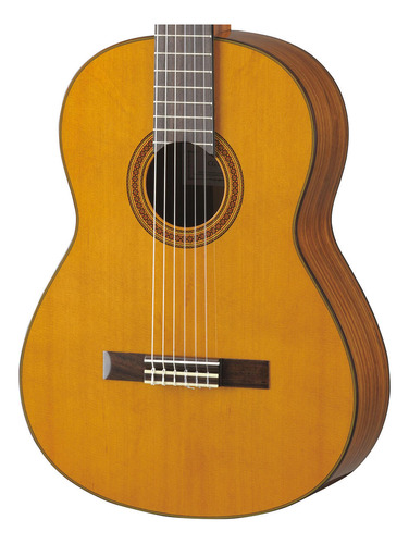 Violão Clássico Acústico Yamaha Cg162c Natural