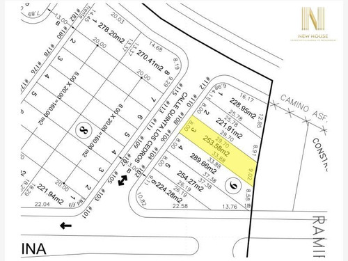 Imagen 2 de 3 de Terreno En Venta Quinta Los Naranjos