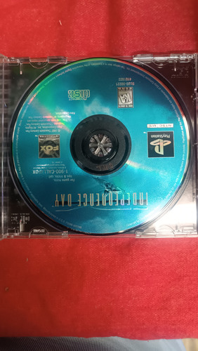 Independence Day Para Ps1 Original Físico (Usado)
