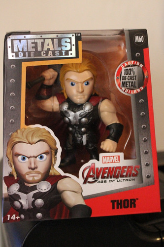 Thor Muñeco Metalico Marvel Avengers  Original Age Oftron