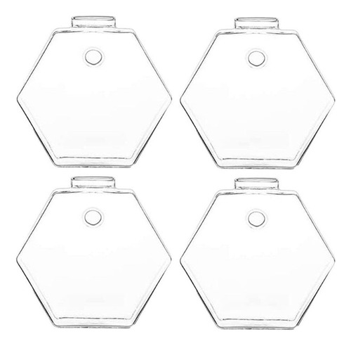 Pack De 4 Macetas De Cristal Para Colgar En La Pared