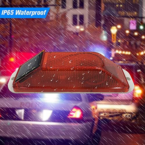 Semforo Solar Led Emergence, 2 Unidades, Superbrillante, Ip5