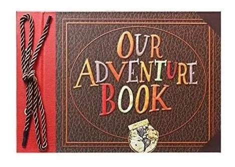 Up! Mi Libro De Aventuras - My Adventure Book Up! Grande