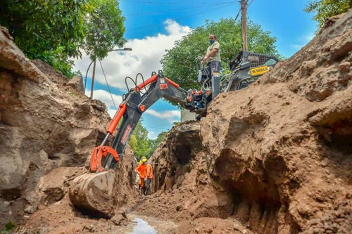 Imagen 3 de 4 de Implemento Excavador Professional Pecari Para Minicargadora