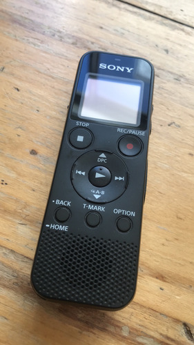 Grabador De Voz Digital Sony Px370 Negro Negro (Usado)
