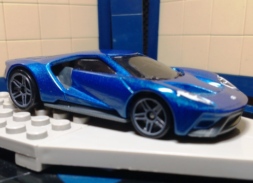 Priviet Exotic Ford Gt 2017 Azul Hot Wheels Hw