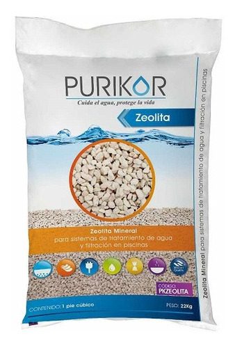 Zeolita Mineral Purikor 22k Pkzeolita