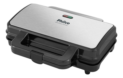 Sanduicheira E Grill PGR02I Inox 900W Philco 220v