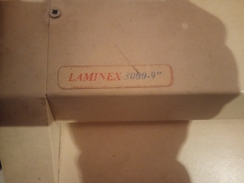 Plastificadora Laminex De Metal Profesional 