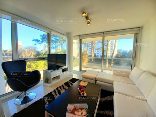 Imagen 5 de 30 de Excelente Apartamento De Tres Dormitorios Con Muy Buenos Servicios - Punta Del Este Roosevelt