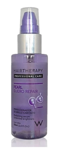 Hair Therapy Pearl Suero Repair X 60 Ml Brillo Intenso
