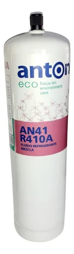 comprar Gas Refrigerante R410a Anton An41 Lata 680gr Garrafa