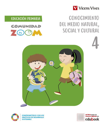 Libro Conocimiento Del Medio 4 (comunidad Zoom) - Equipo ...