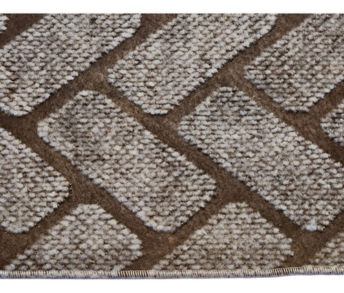 Alfombra Carpeta Moderna Diseño Con Texturas En Relieve 2 M 1.5 M Moderno Relieve Rectangulos Beige