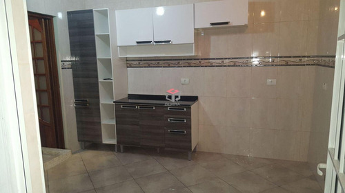 Sobrado À Venda, 3 Quartos, 1 Suíte, 2 Vagas, Piraporinha - Diadema/sp - 90197