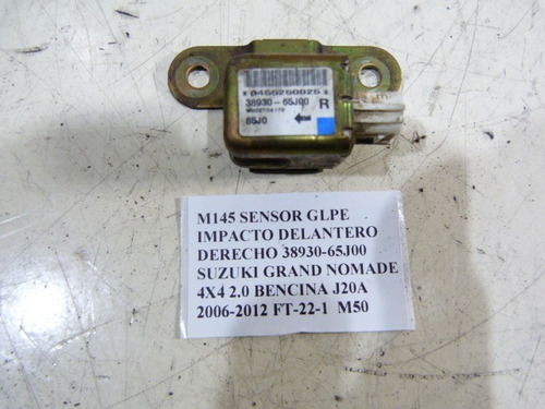 Sensor Golpe Impacto Delantero Derecho Suzuki 2006-2012