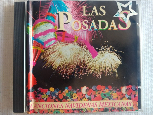 Las Posadas Cd Canciones Navideñas Mexicanas Y 