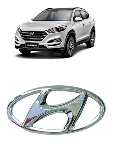 Emblema Insignia Careta Hyundai New Tucson 2018