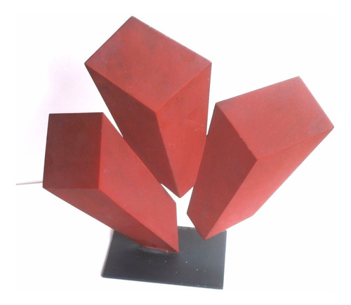 Rafael Barrios - Escultura Certificada Año 1990