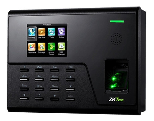 Zkteco Ua760 /id - Control De Asistencia Por Huella - Wifi 