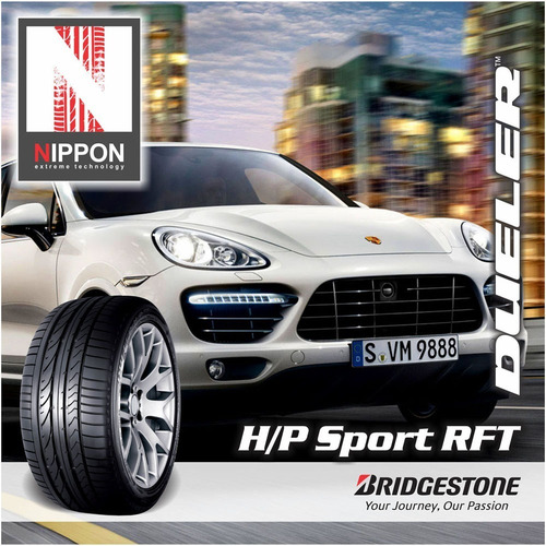 315/35 R20 Dueler H/ P Sport Bridgestone Run Flat Rft Cuotas