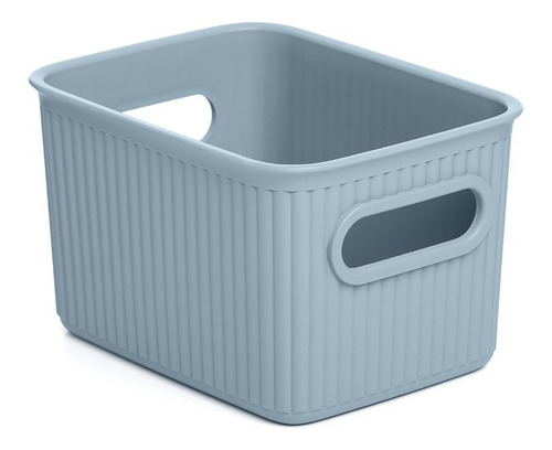 Caja Canasto Cesto Organizador 1.5lts Plastico 