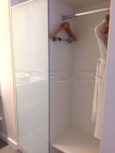 Imagem 10 de 15 de Flat Staybridge Para Investimento, Em Um Dos Bairros Mais Valorizados De São Paulo - Sf30358