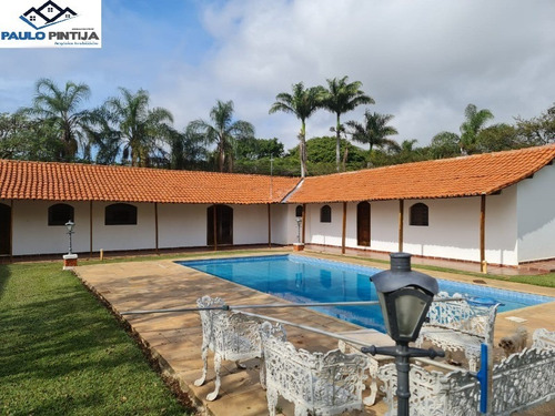 Imagem 18 de 27 de Chácara De 25.120m² Com Excelente Localização E Topografia, Com Duas Chácaras Formadas No Parque Das Bandeiras Indaiatuba - Ch00425 - 70077366