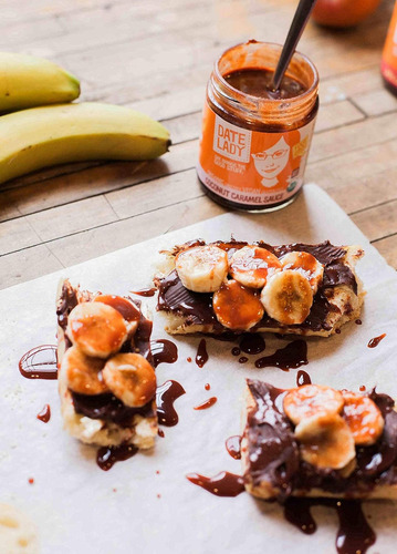 Salsa De Coco Y Dátil Orgánica | Caramelo Vegano Sin Lácteos