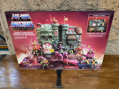 Masters Of The Universe Origins Castle Grayskull (Usado)