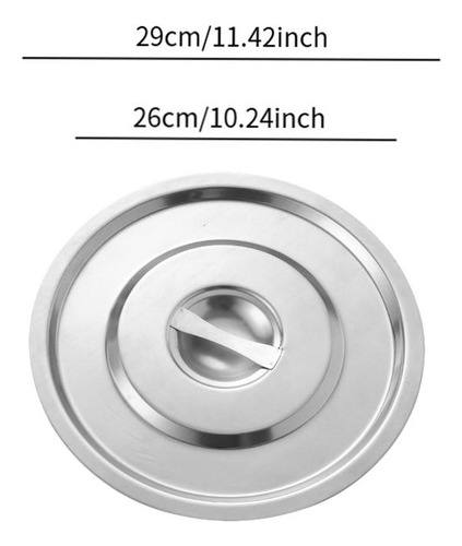 Cubierta De Macetas De Stock Tapa De La Tapa Del Hogar 29 Cm