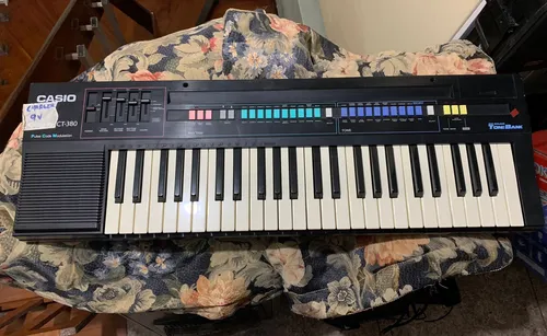 Casio ct 380 discount