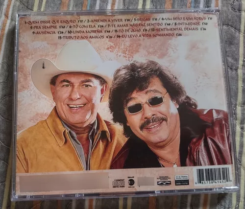 Cd Milionario E Jose Rico Vol.25 Sentimental Demais