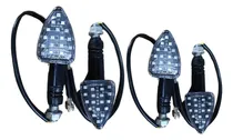 Comprar Juego De Farol De Giro Guiño Led Zanella Zr250 X4 Janr