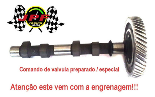 Comando De Válvula Fusca 294x284x110 Esportivo Tcs20 N-c/eng