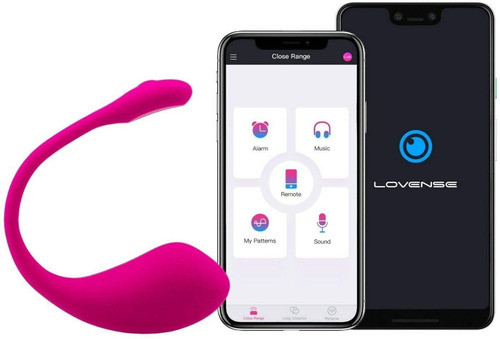 Lush 2 By Lovense Vibrador Con Aplicación Bluetooth Y Wifi