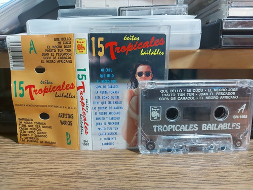 15 Exitos Tropicales Bailables (1993)