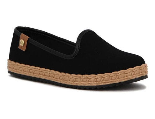 Moleca Zapatilla Casual -negro