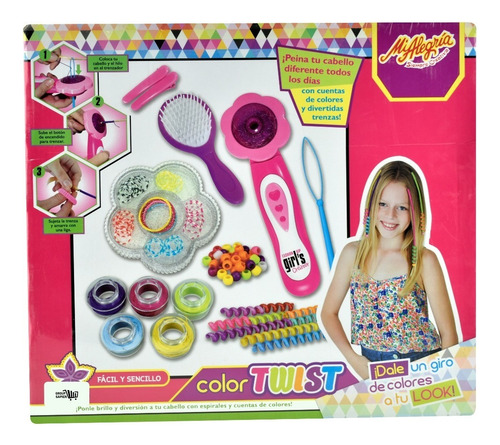 Color Twist Kit De Estilo Mi Alegria