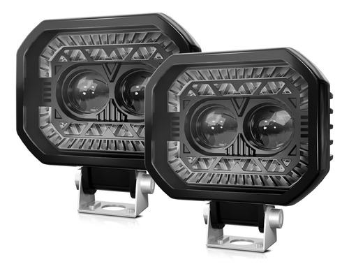 Faros Delanteros De Coche, Superiluminados, 2 Unidades, Luce