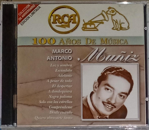 Marco Antonio Muñiz - 100 Años De Música